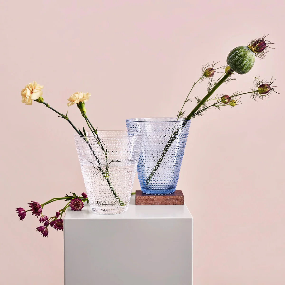 iittala Kastehelmi Clear Vase - Image 4