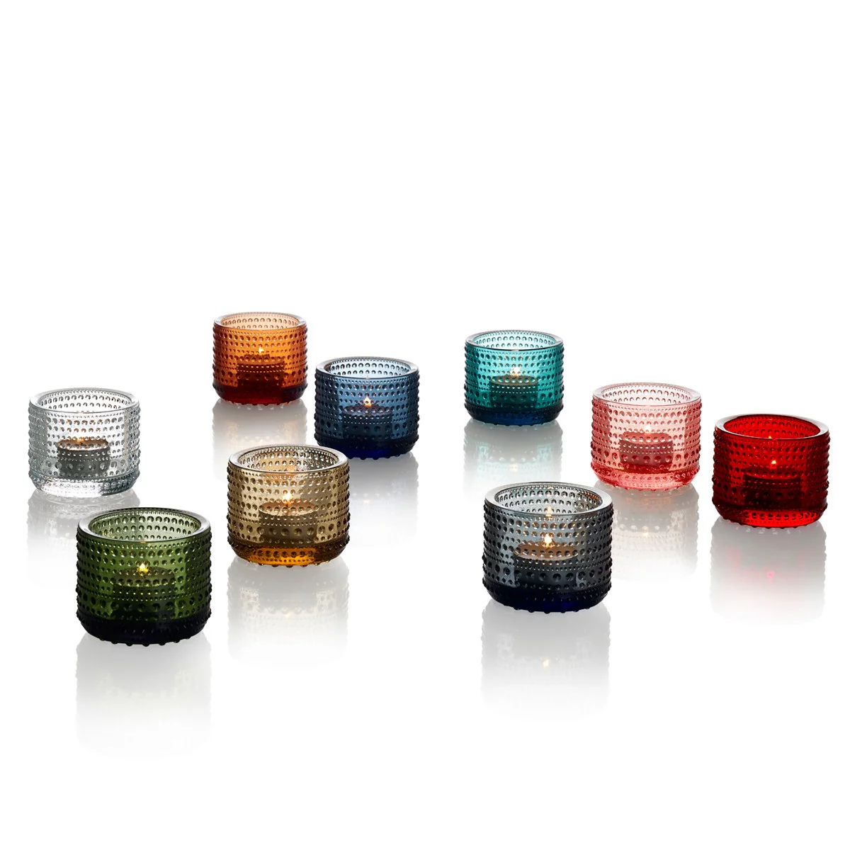 iittala Kastehelmi Grey Candle Holder - Image 5