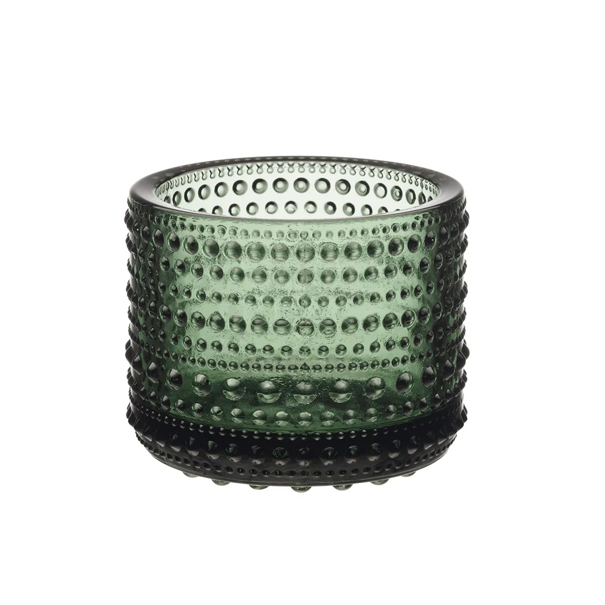 iittala Kastehelmi Pine Green Candle Holder - Image 2