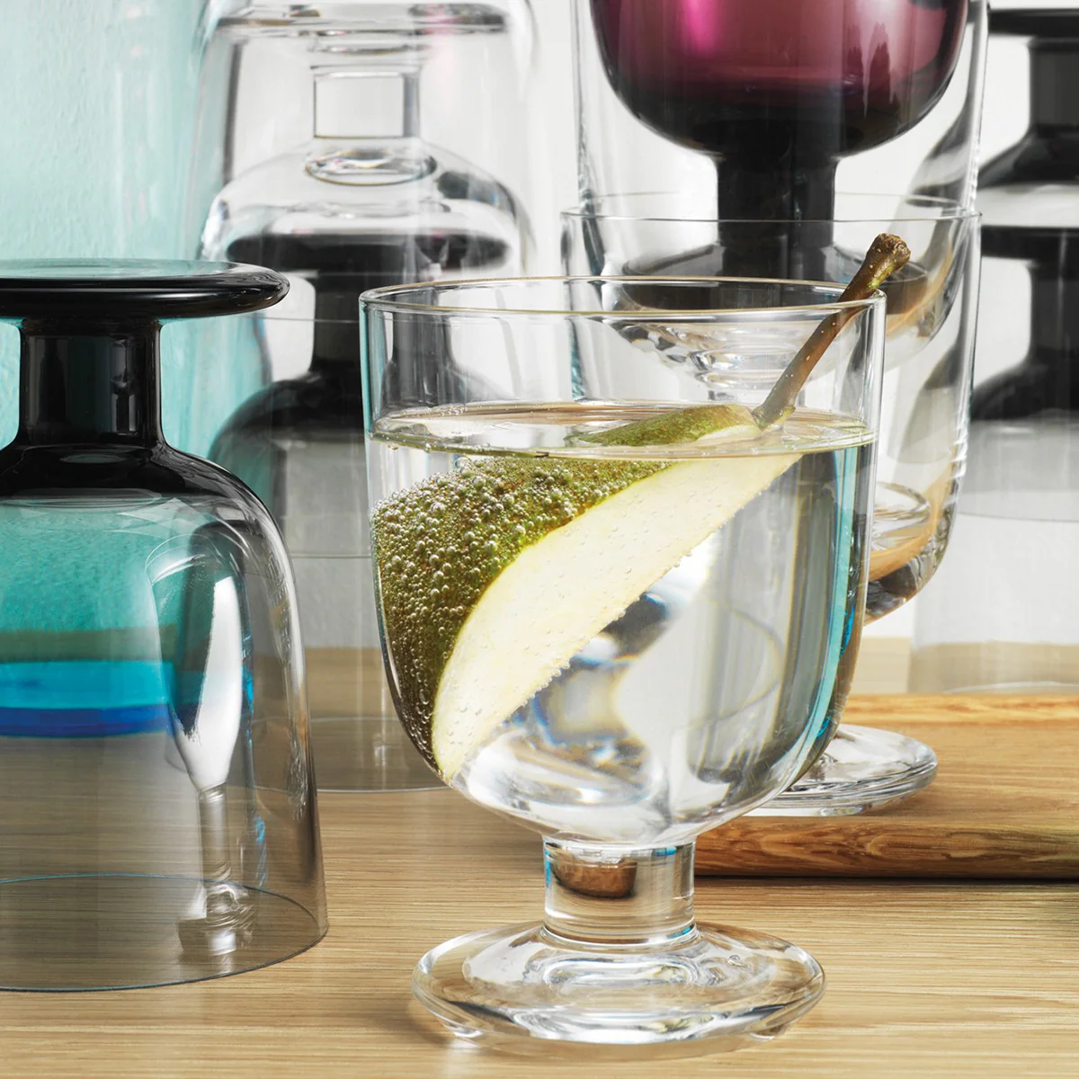 iittala Lempi Clear Glass Goblets - Set of 4 - Image 3