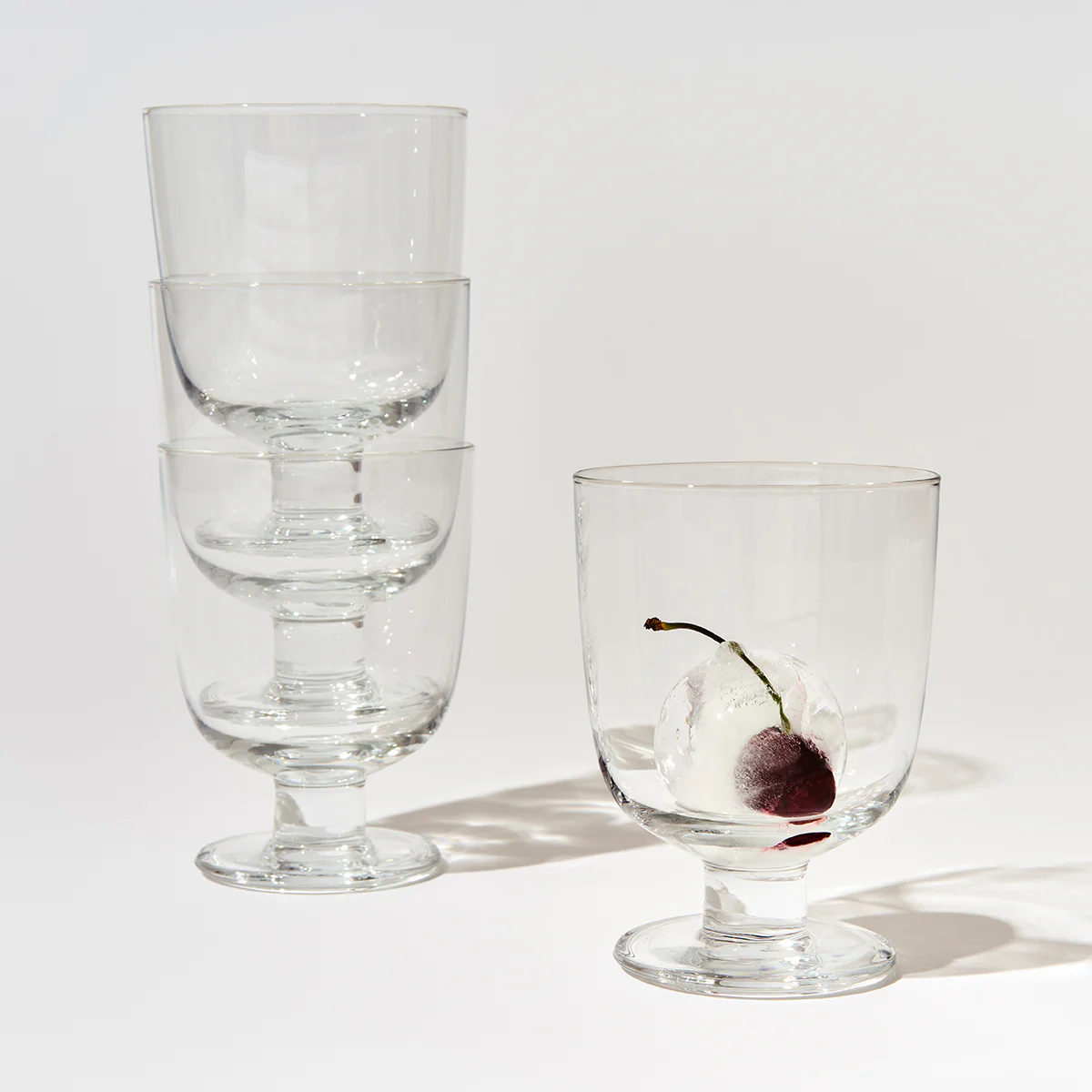 iittala Lempi Clear Glass Goblets - Set of 4 - Image 6