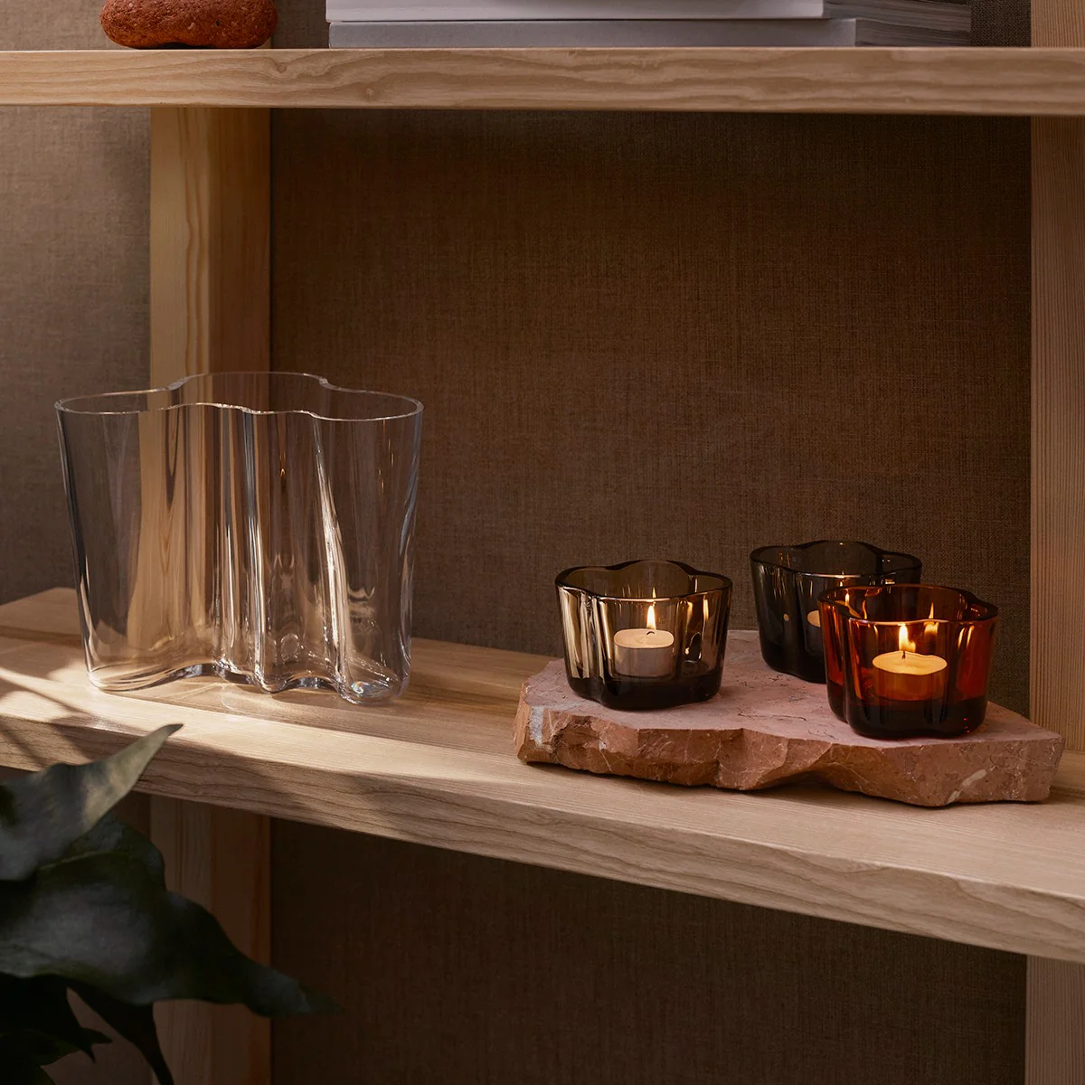 iittala Linen Aalto Vase - 6-1/4" - Image 4