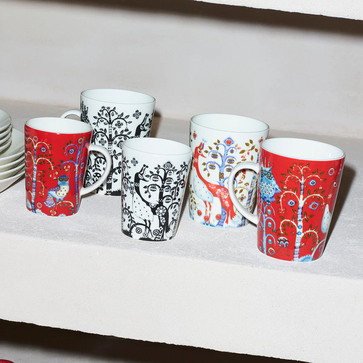 iittala Taika Black Mug - 10 oz - Image 2