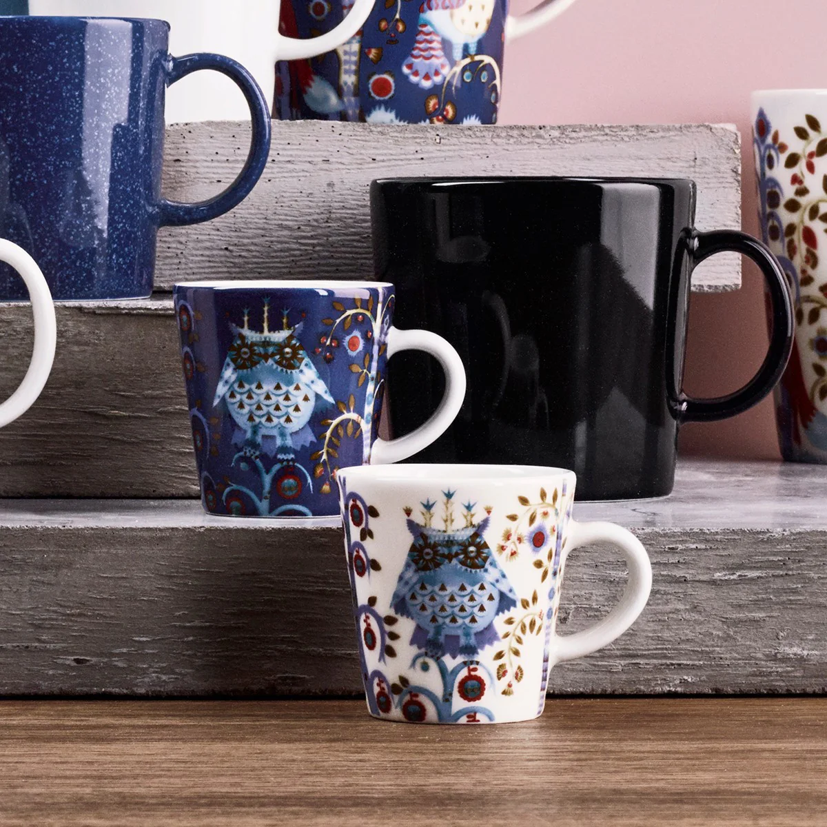 iittala Taika Blue Espresso Cup - 3 oz - Image 2