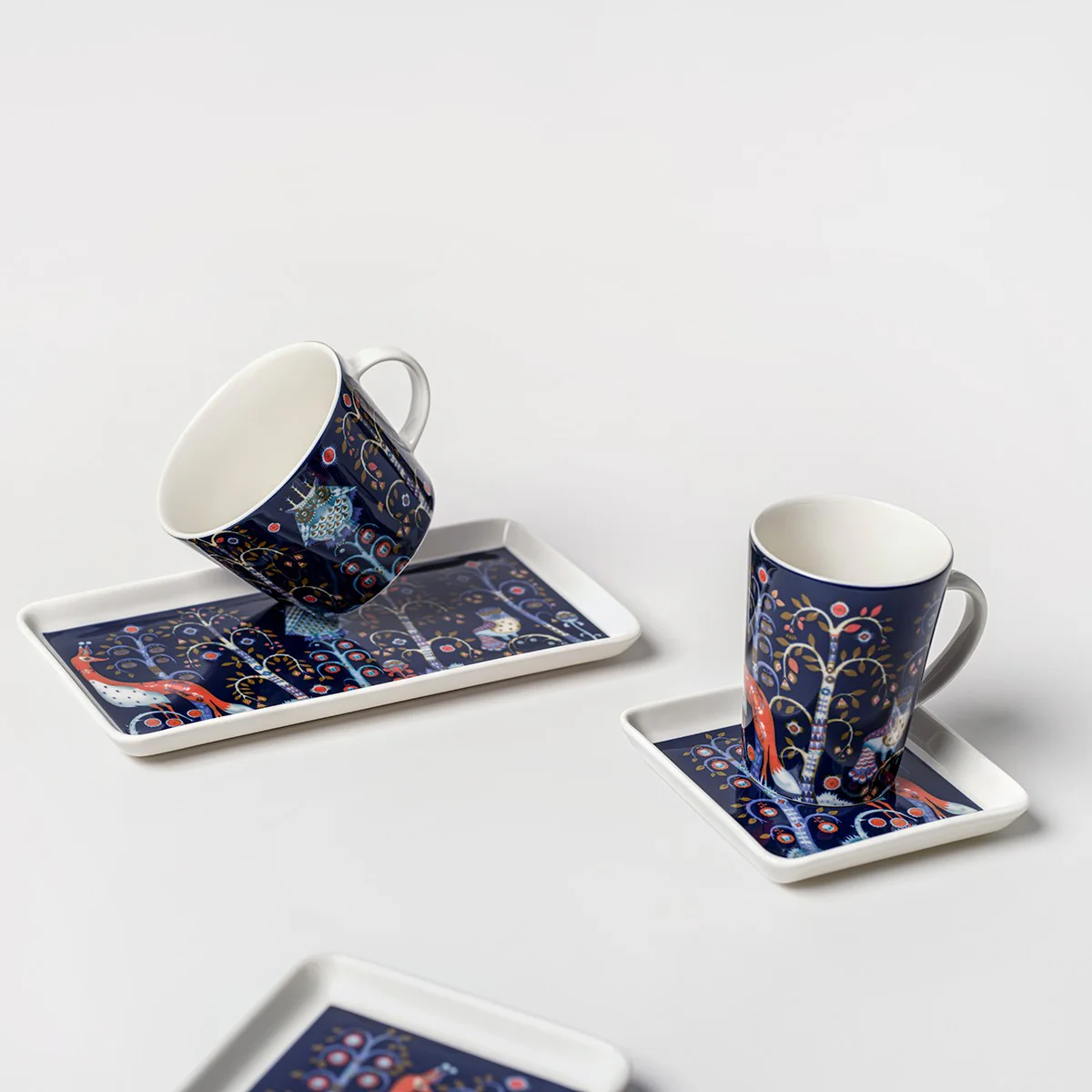 iittala Taika Blue Mug - 10 oz - Image 2