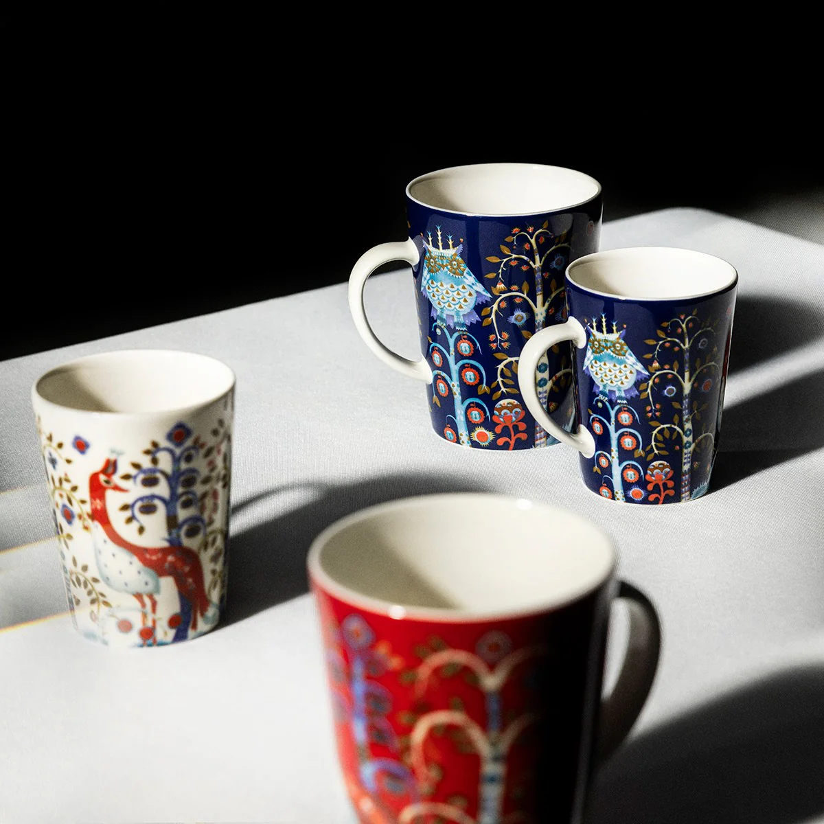 iittala Taika Blue Mug - 10 oz - Image 3
