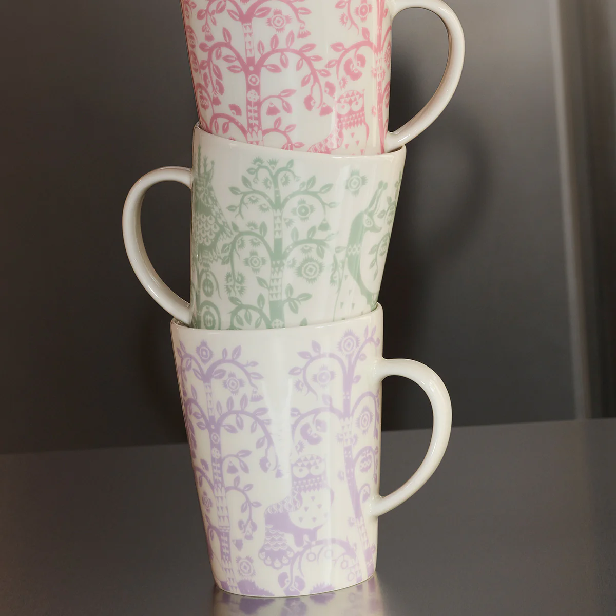 iittala Taika Lilac Large Mug - 13-1/2 oz - Image 2