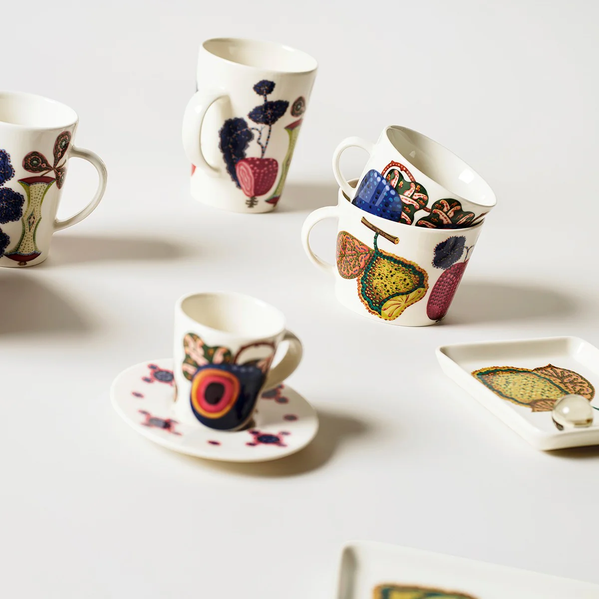 iittala Taika Sato Espresso Saucer - 4-1/2" - Image 2