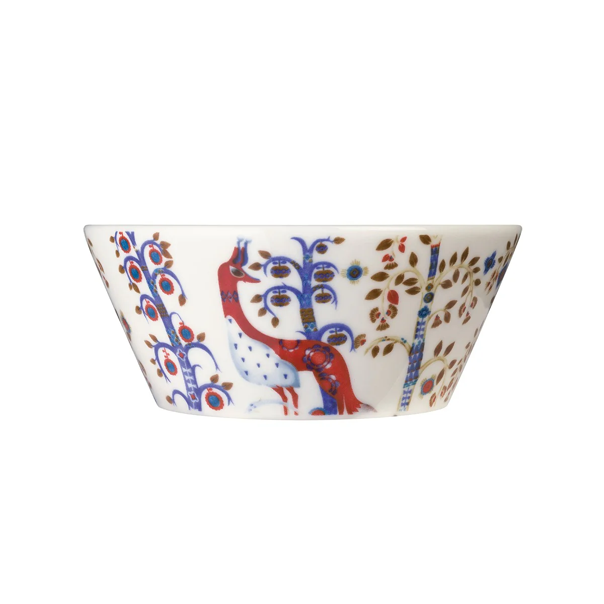 iittala Taika White / Blue 10 oz Bowl - Image 3