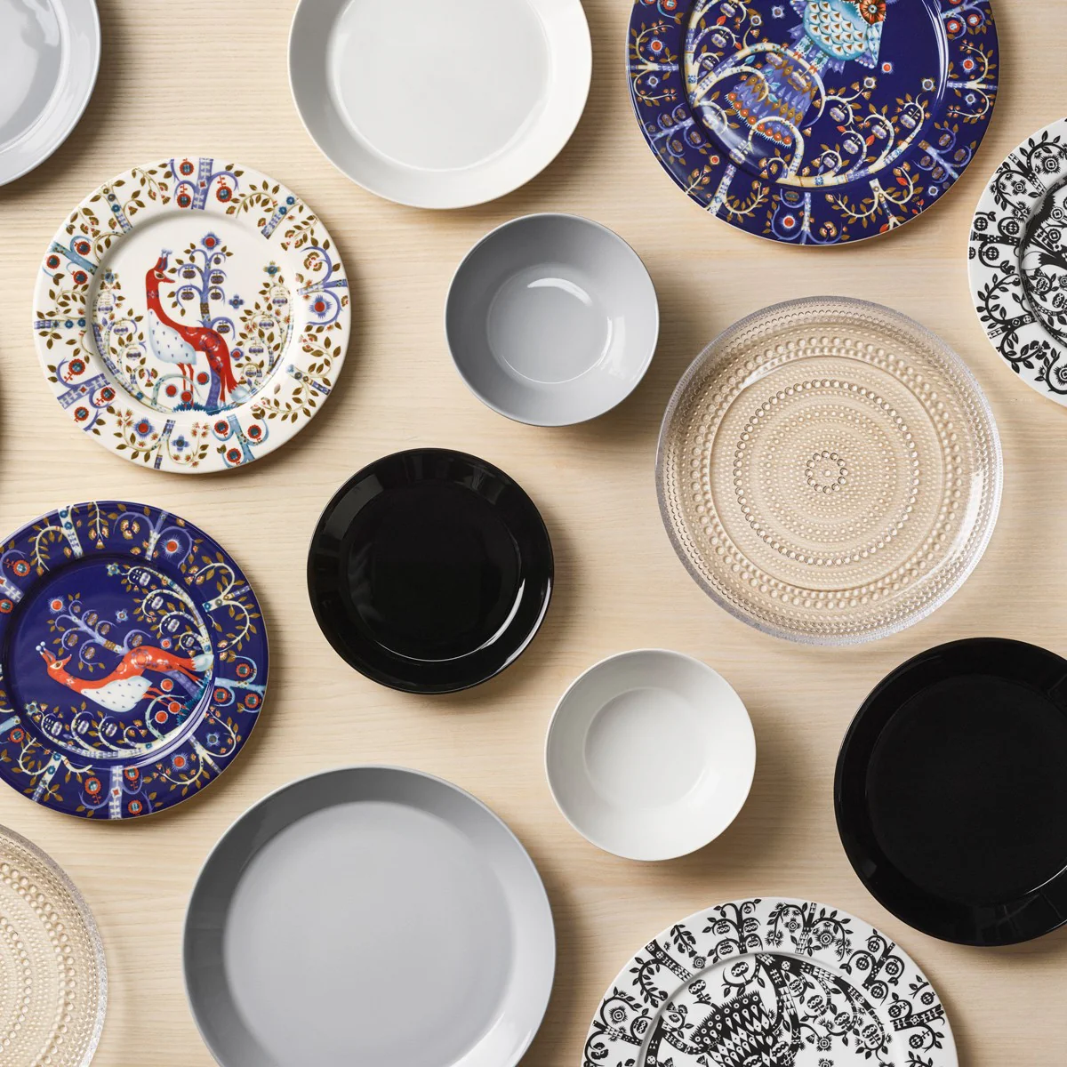 iittala Teema Grey Dinner Plate - Image 2