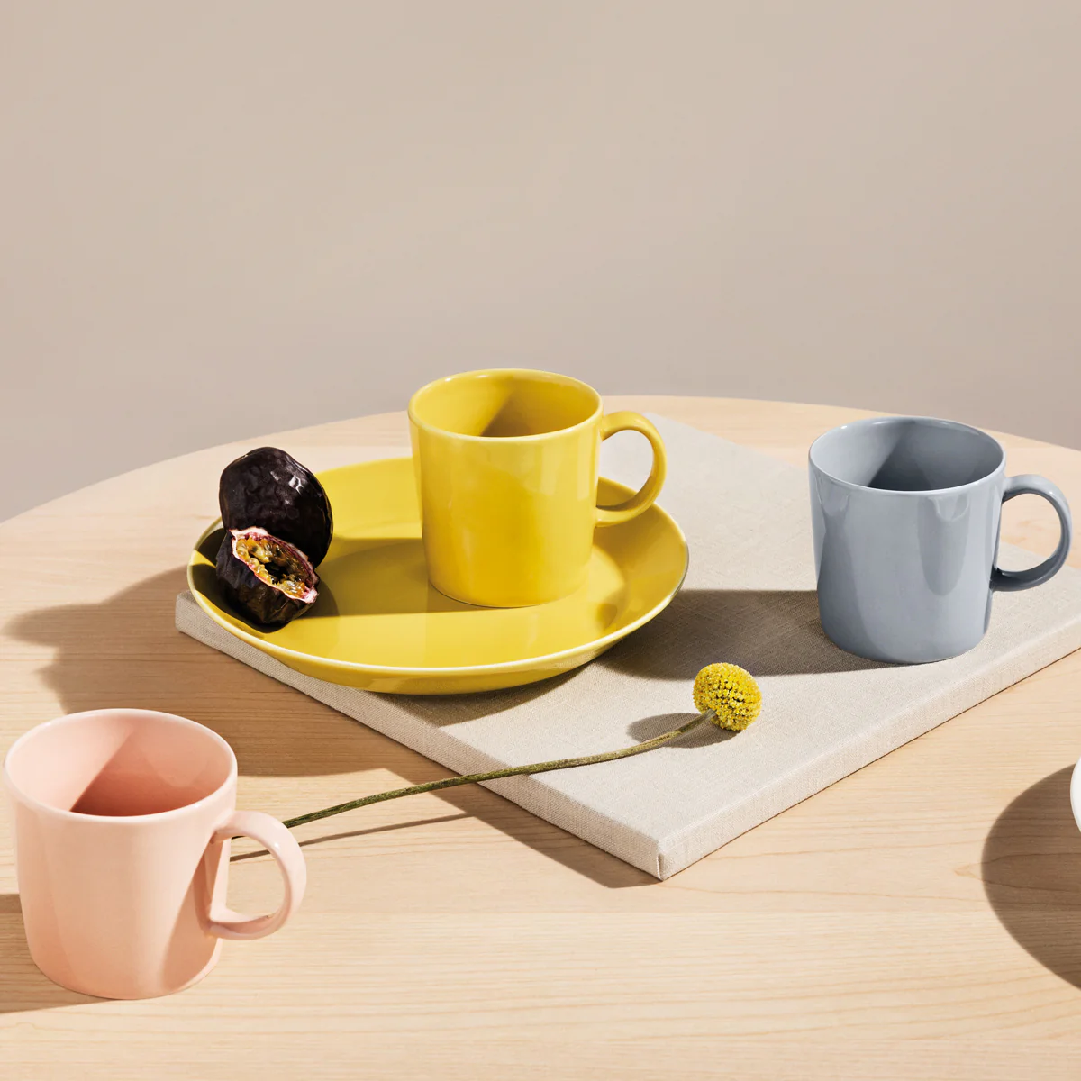 iittala Teema Large Grey Mug - Image 3