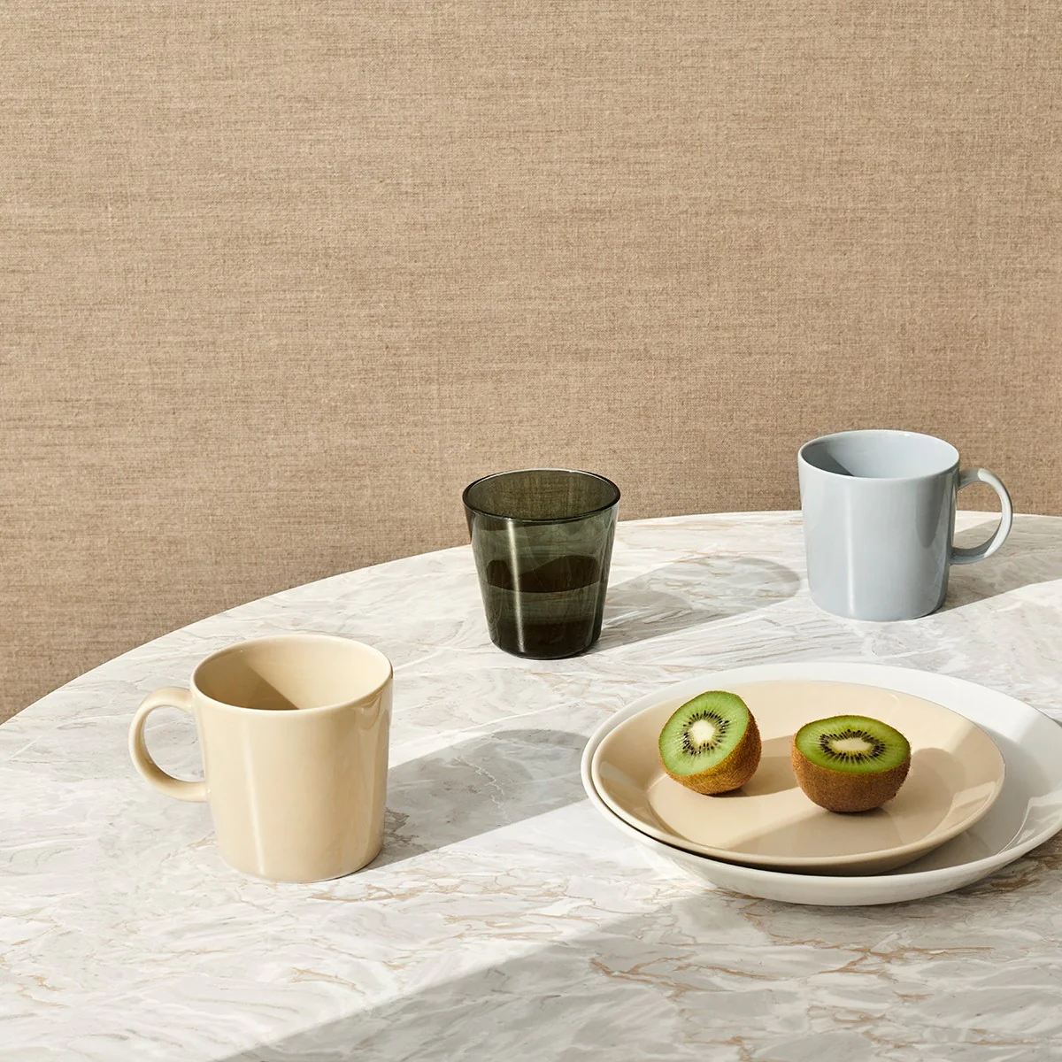 iittala Teema Large Linen Mug - Image 3