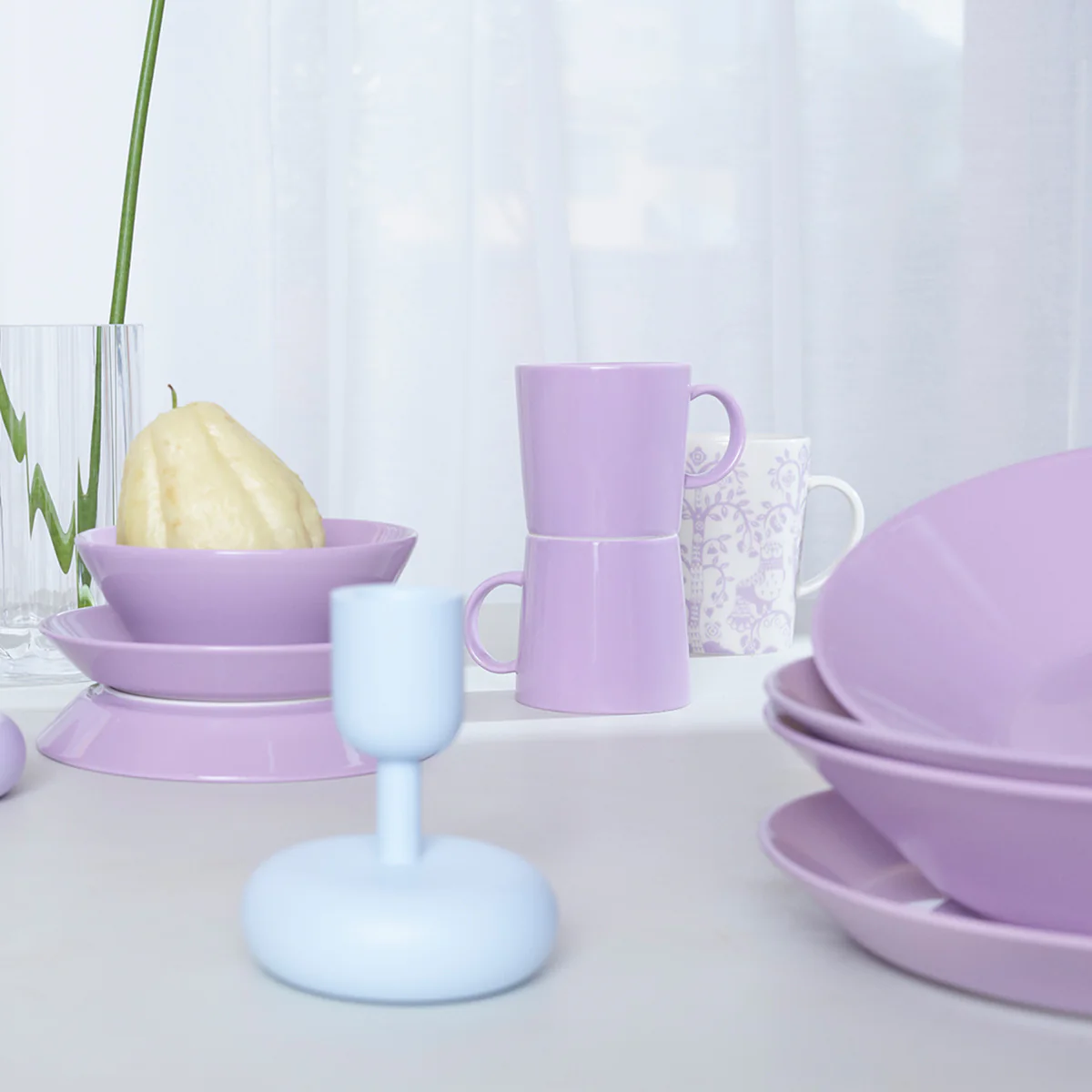 iittala Teema Lilac Dinner Plate - Image 4