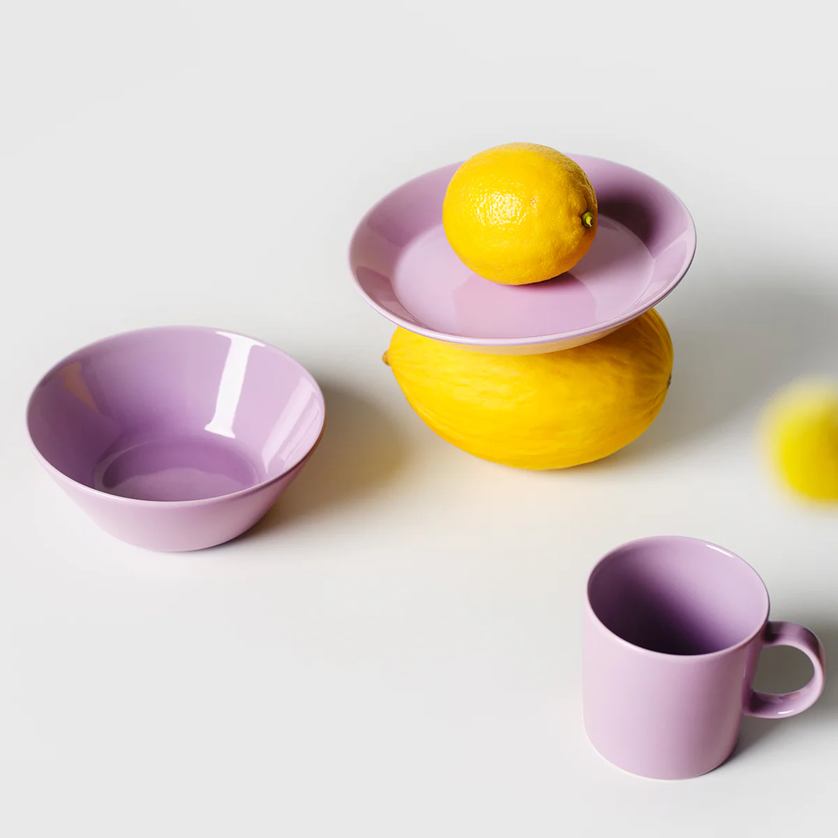 iittala Teema Lilac Mug - Image 3