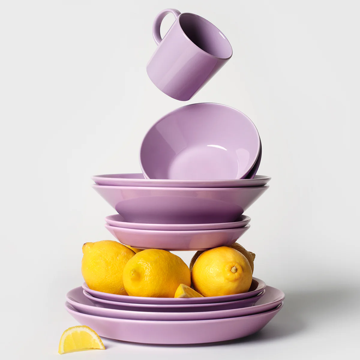 iittala Teema Lilac Dinner Plate - Image 3
