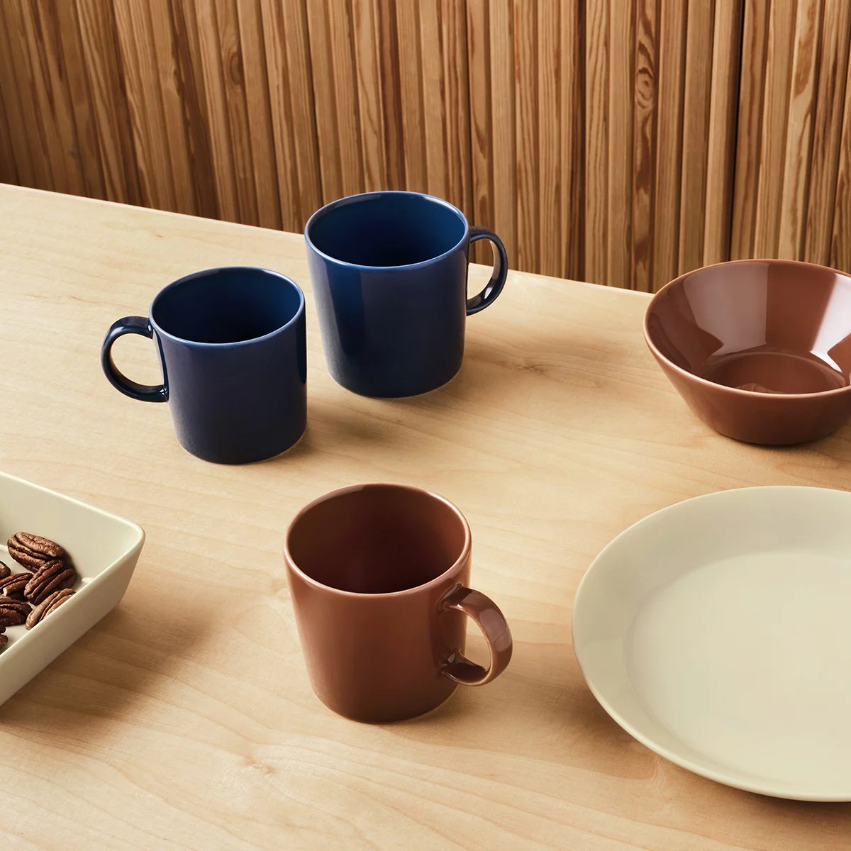 iittala Teema Linen Salad Plate - Image 3