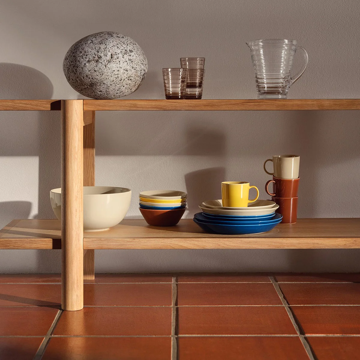 iittala Teema Linen Salad Plate - Image 4