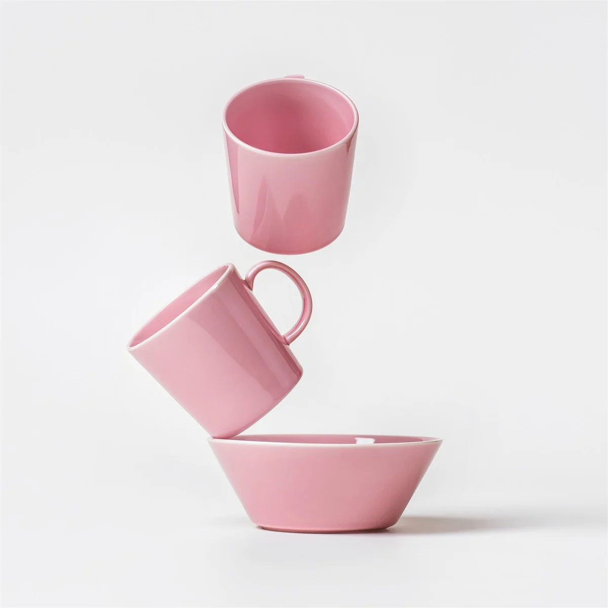 iittala Teema Rose Soup / Cereal Bowl - Image 3