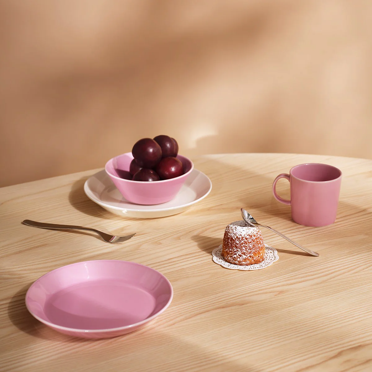 iittala Teema Rose Soup / Cereal Bowl - Image 4