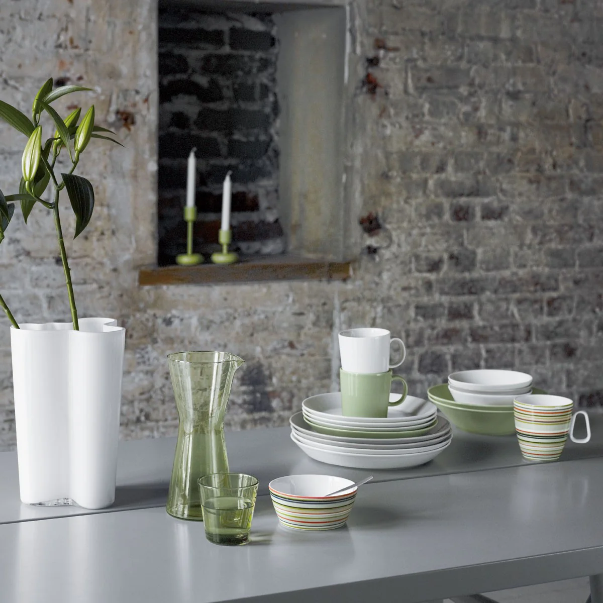 iittala Teema White Dinner Plate - Image 3