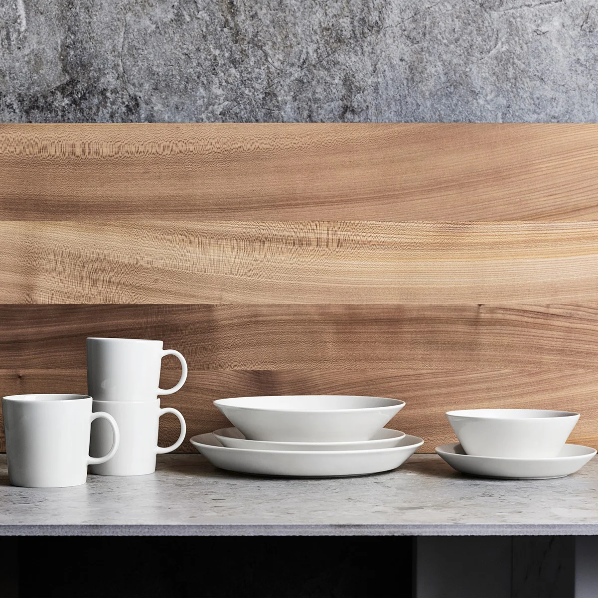 iittala Teema White Pasta Bowl - Image 2