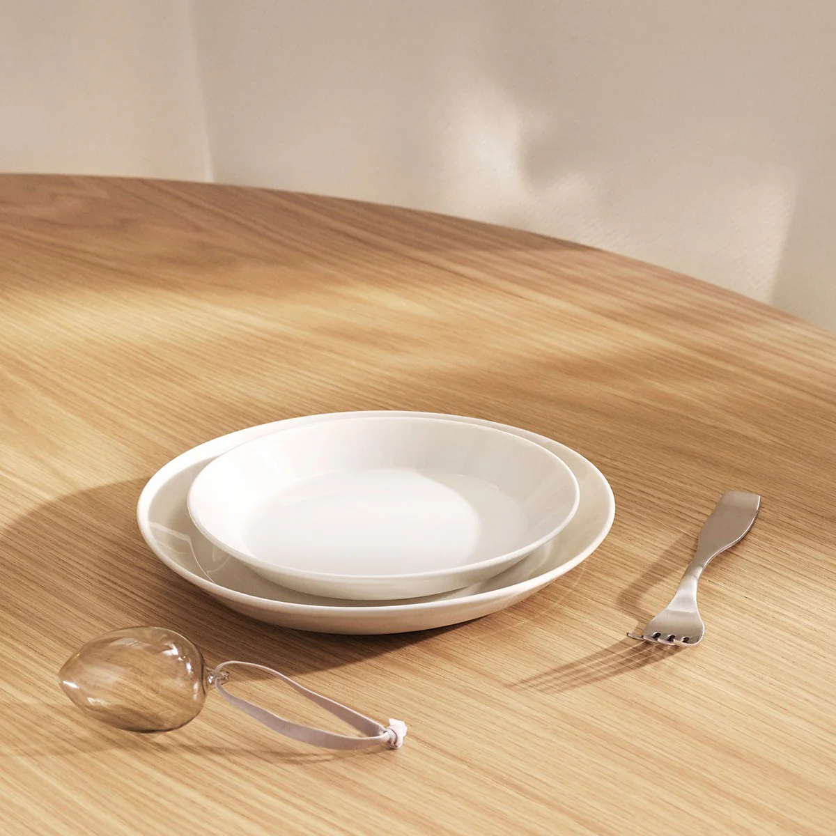 iittala Teema White Salad Plate - Image 2