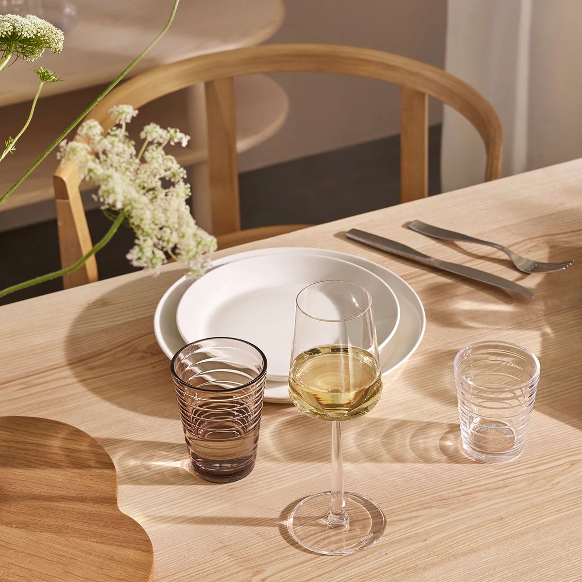 iittala Teema White Salad Plate - Image 4
