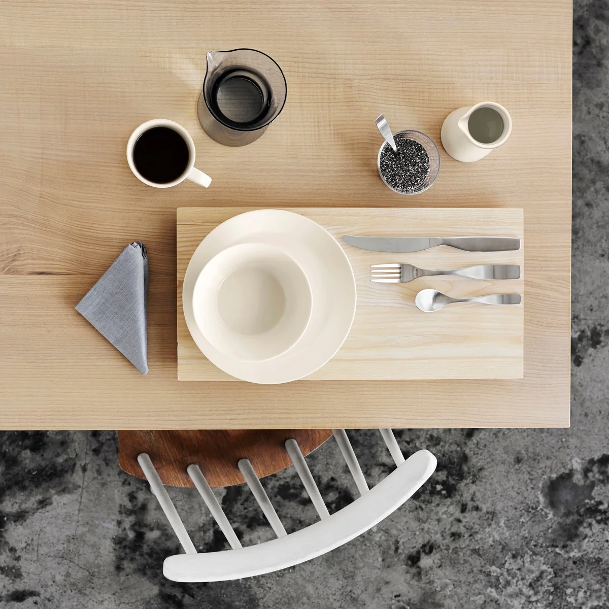 iittala Teema White Soup / Cereal Bowl - Image 3