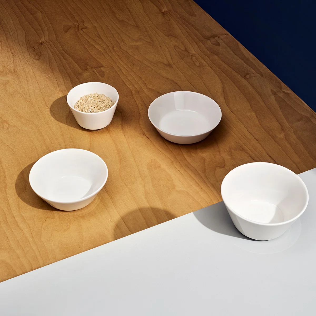iittala Teema White 16pc Starter Set - Image 4