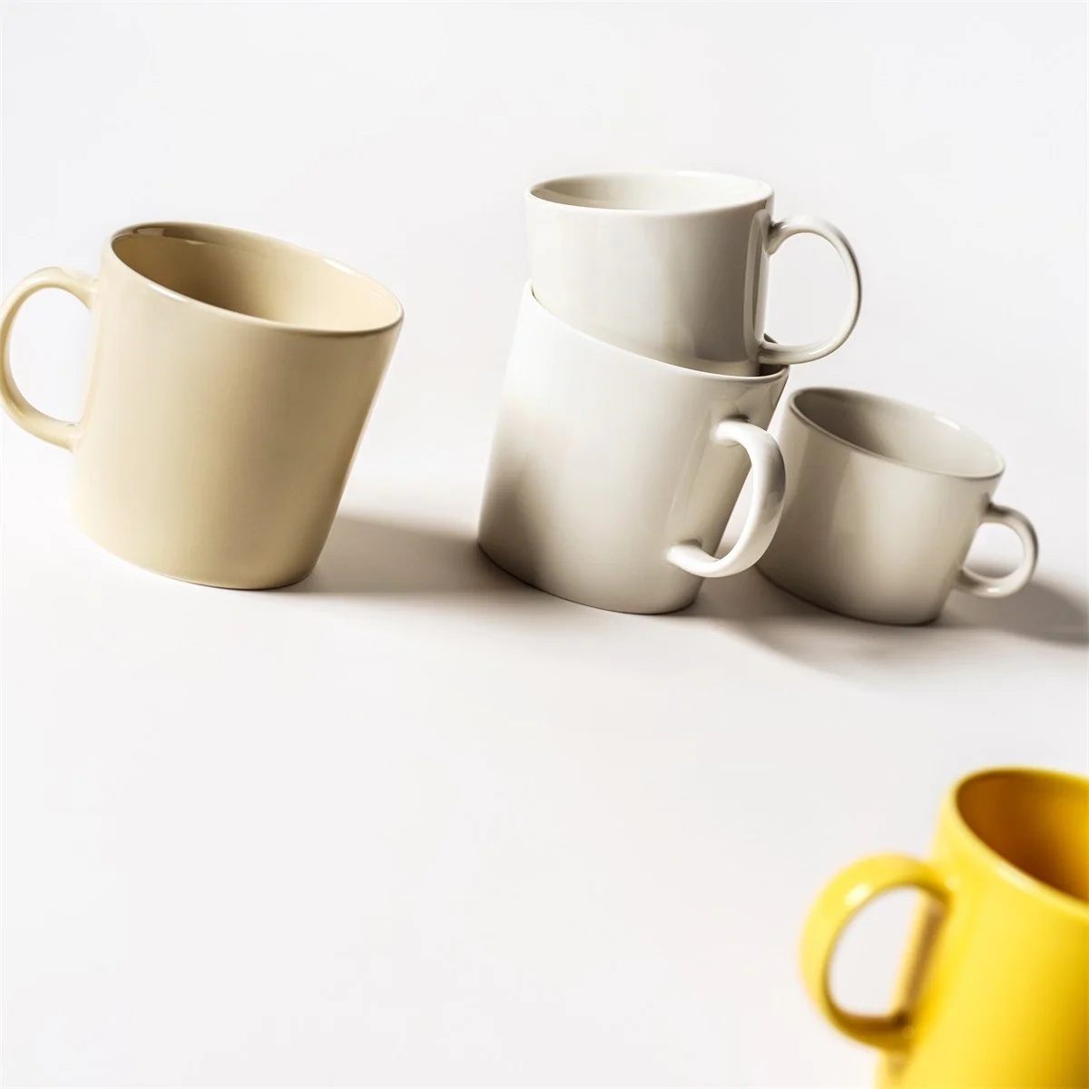 iittala Teema White Teacup & Saucer - Image 2