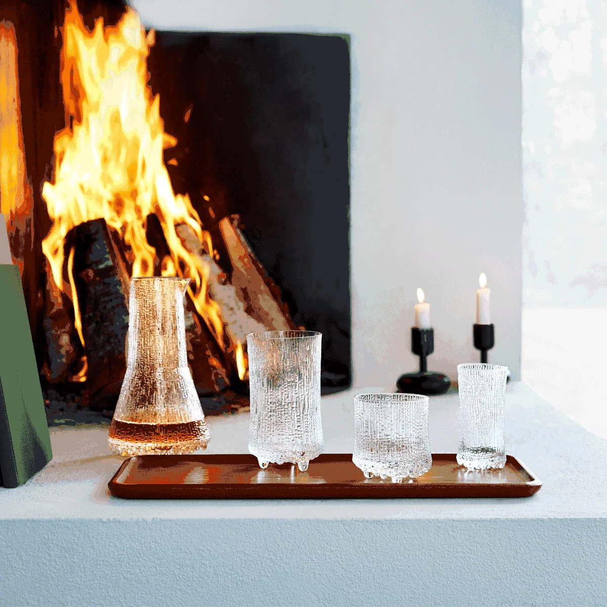 Iittala Ultima Thule Anniversary Beer Glasses (Set of 2) - Image 3