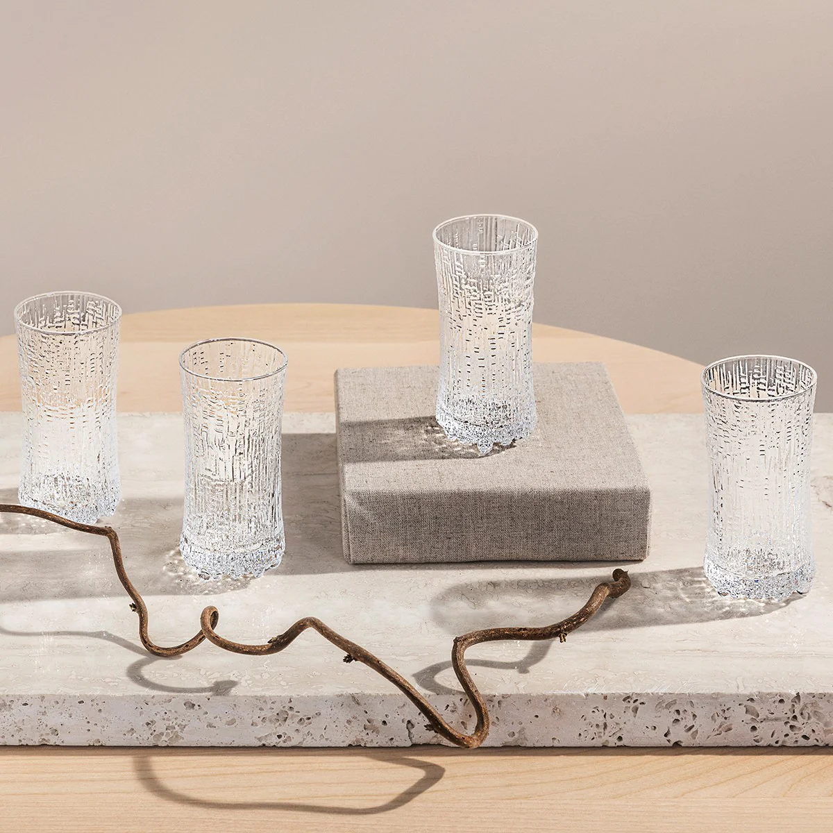Iittala Ultima Thule Anniversary Champagne Glasses (Set of 2) - Image 2