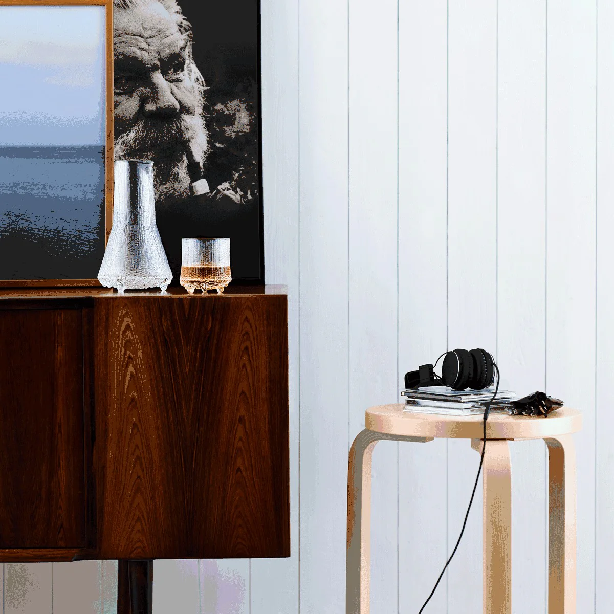 Iittala Ultima Thule Anniversary Carafe - Image 4