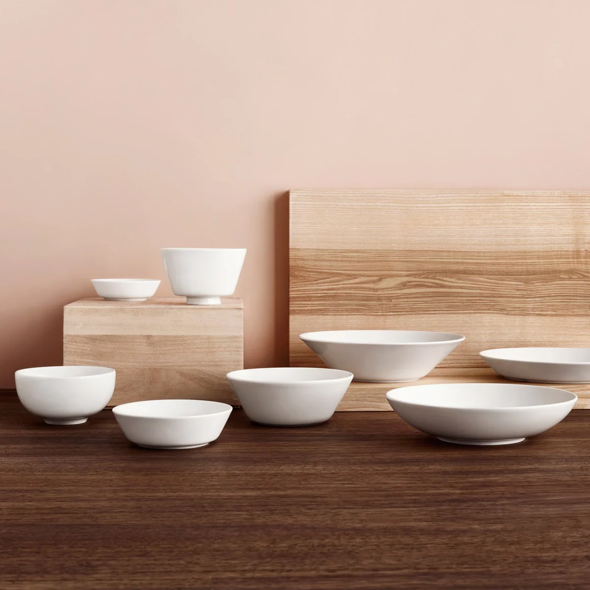 iittala Teema Tiimi White Pasta Bowl - 8" - Image 2