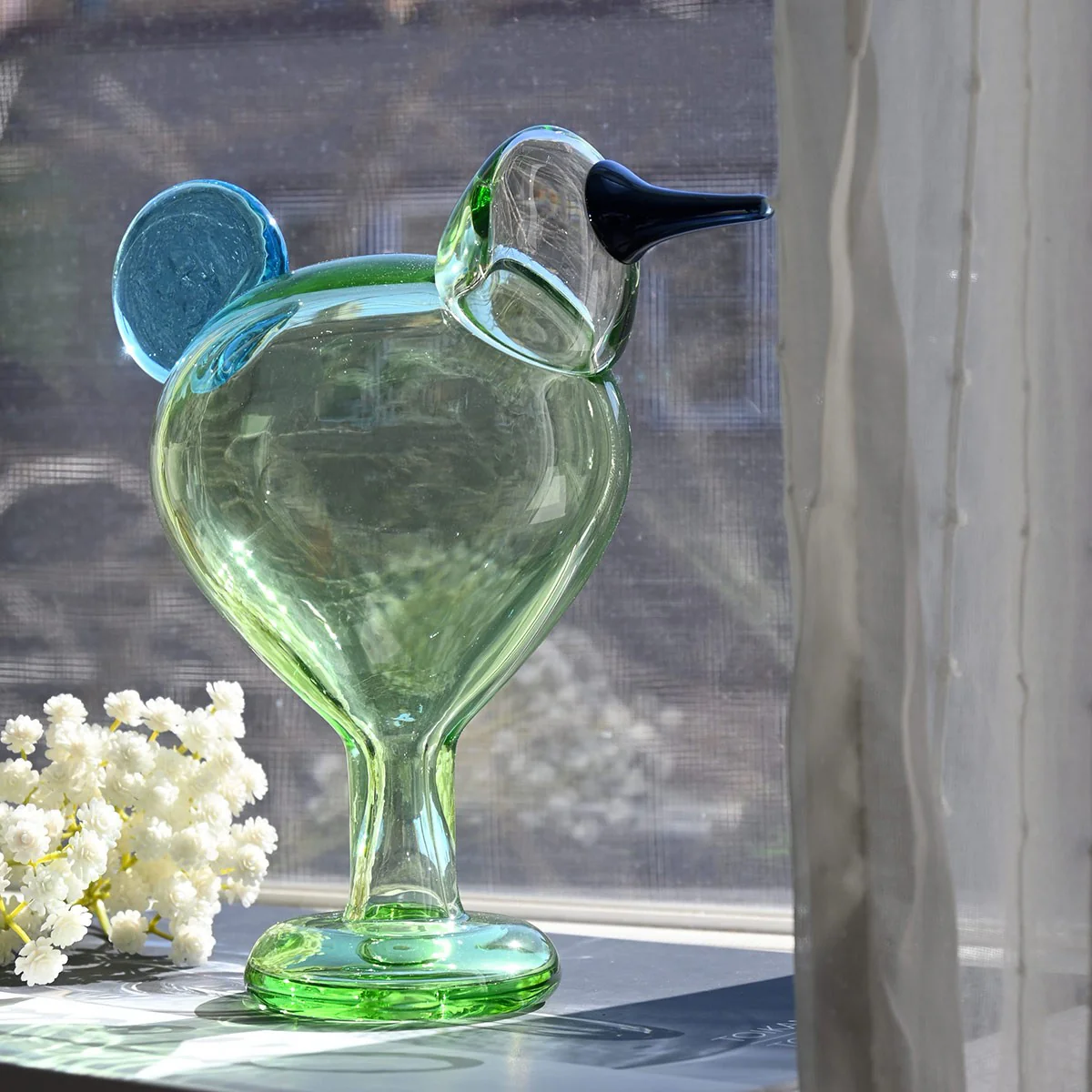 iittala Toikka Apple Green / Blue Sulo - Image 3