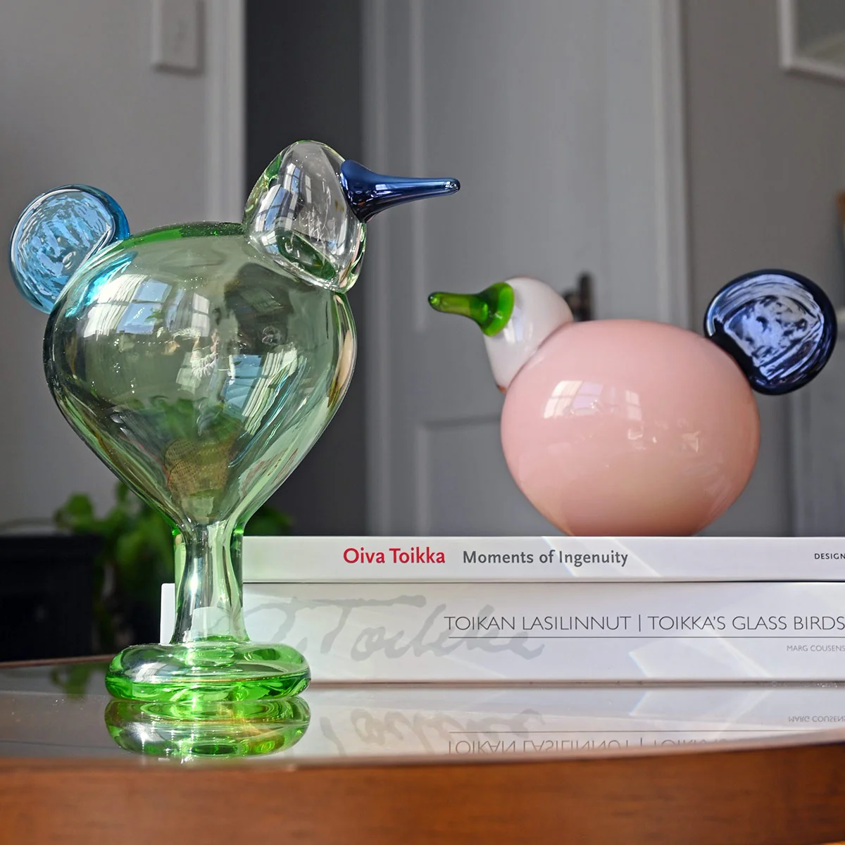 iittala Toikka Apple Green / Blue Sulo - Image 5