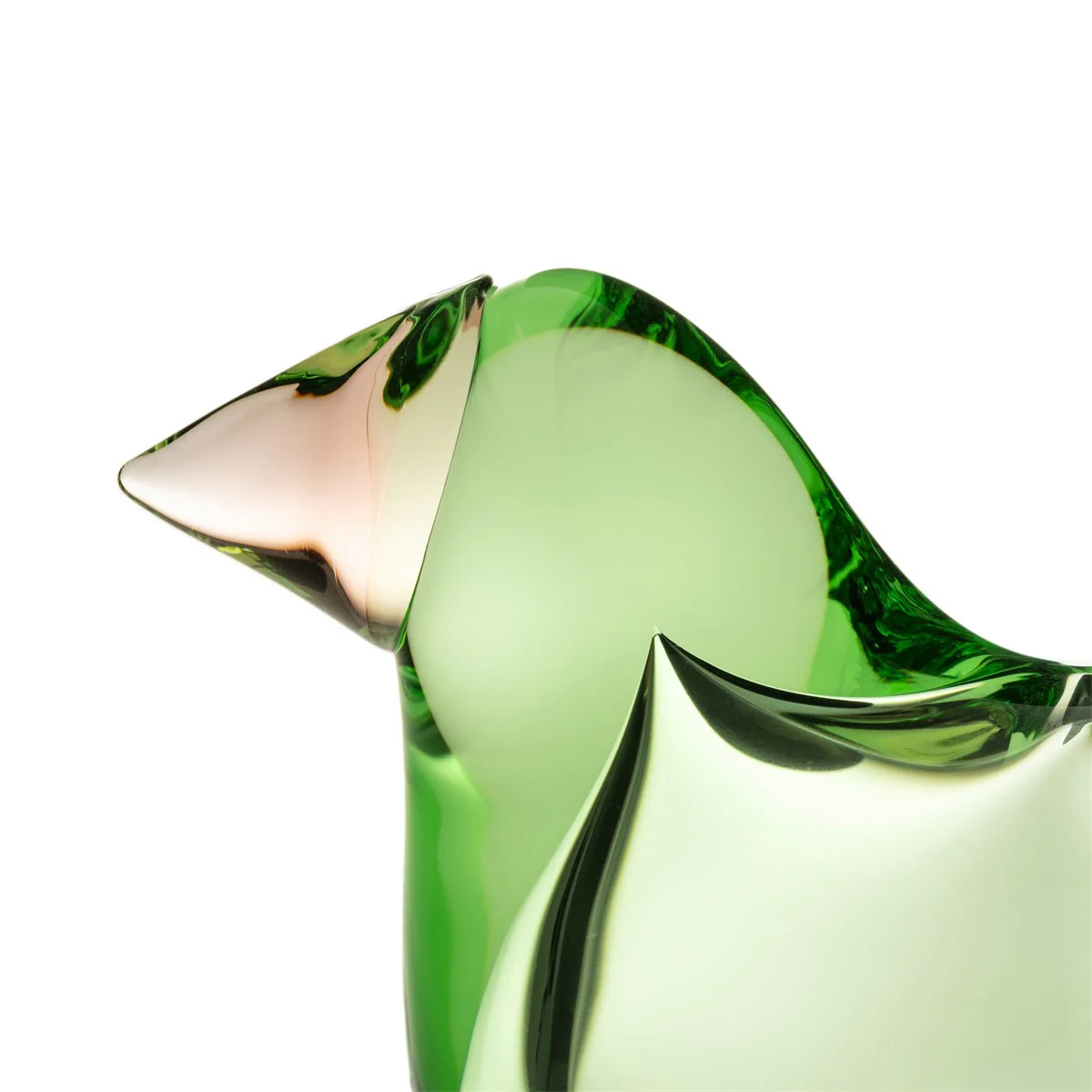 iittala Toikka Apple Green / Salmon Pink Flycatcher - Image 5