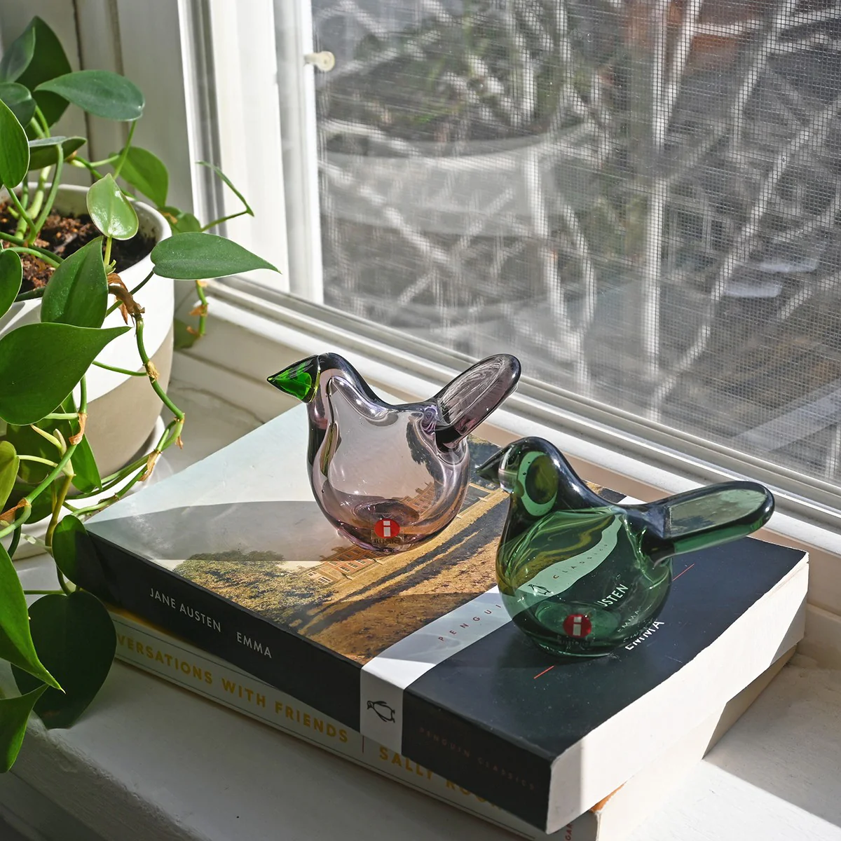 iittala Toikka Calluna / Green Flycatcher - Image 3