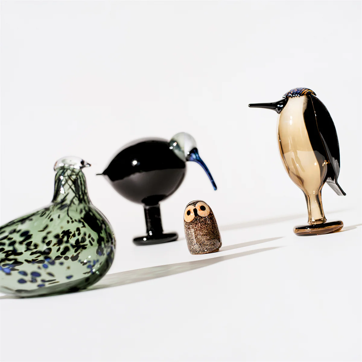 iittala Toikka Dark Grey Ibis - Image 2