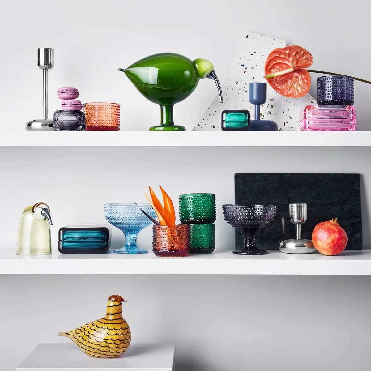 iittala Toikka Green Ibis - Image 3