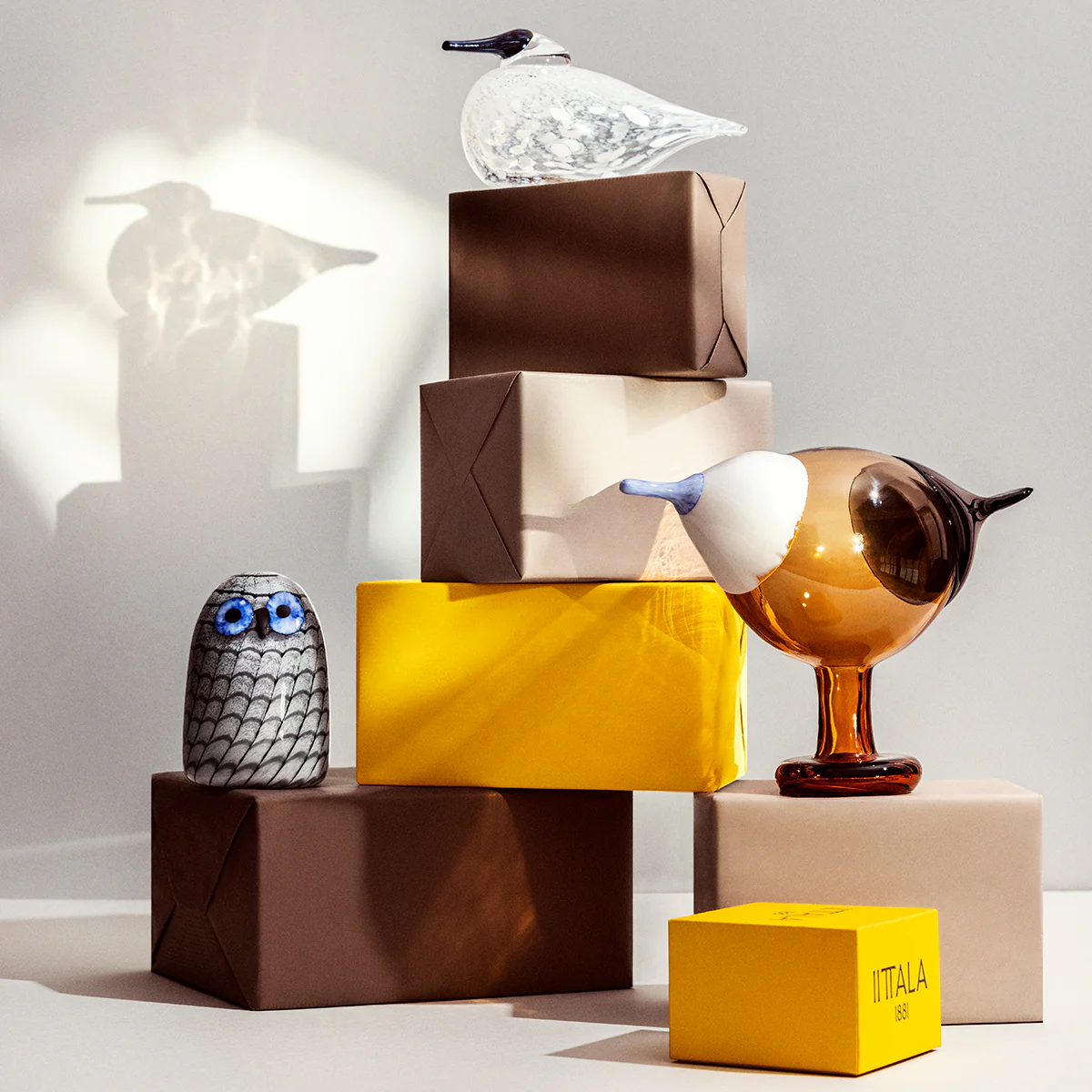 iittala Toikka Grey Owlet - Image 2