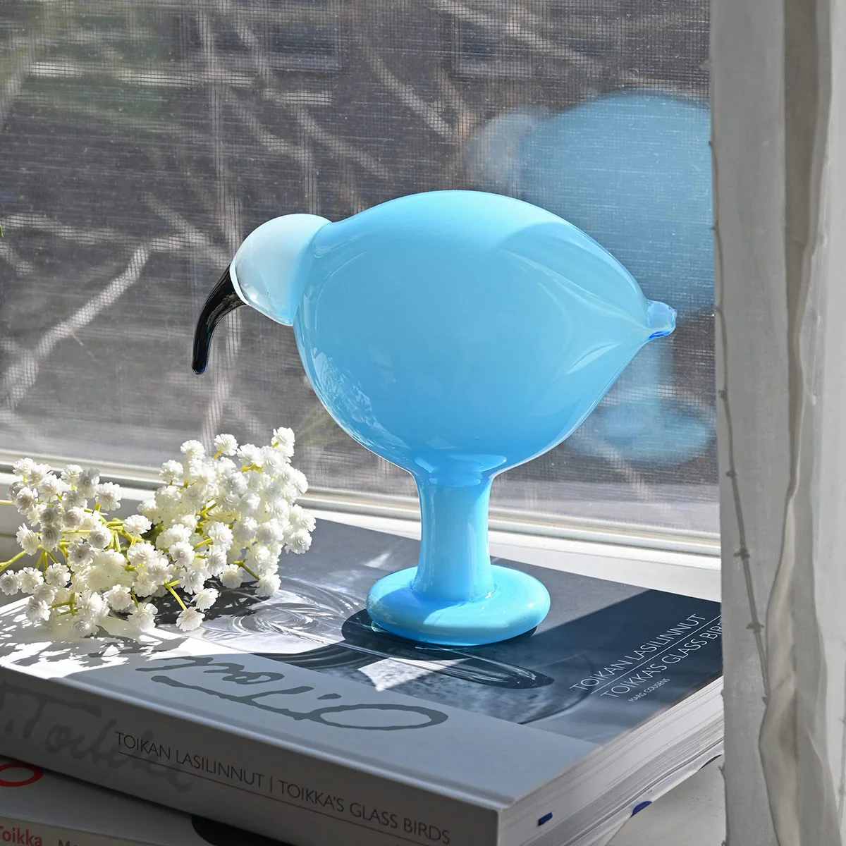 iittala Toikka Sky Blue Ibis - Image 3