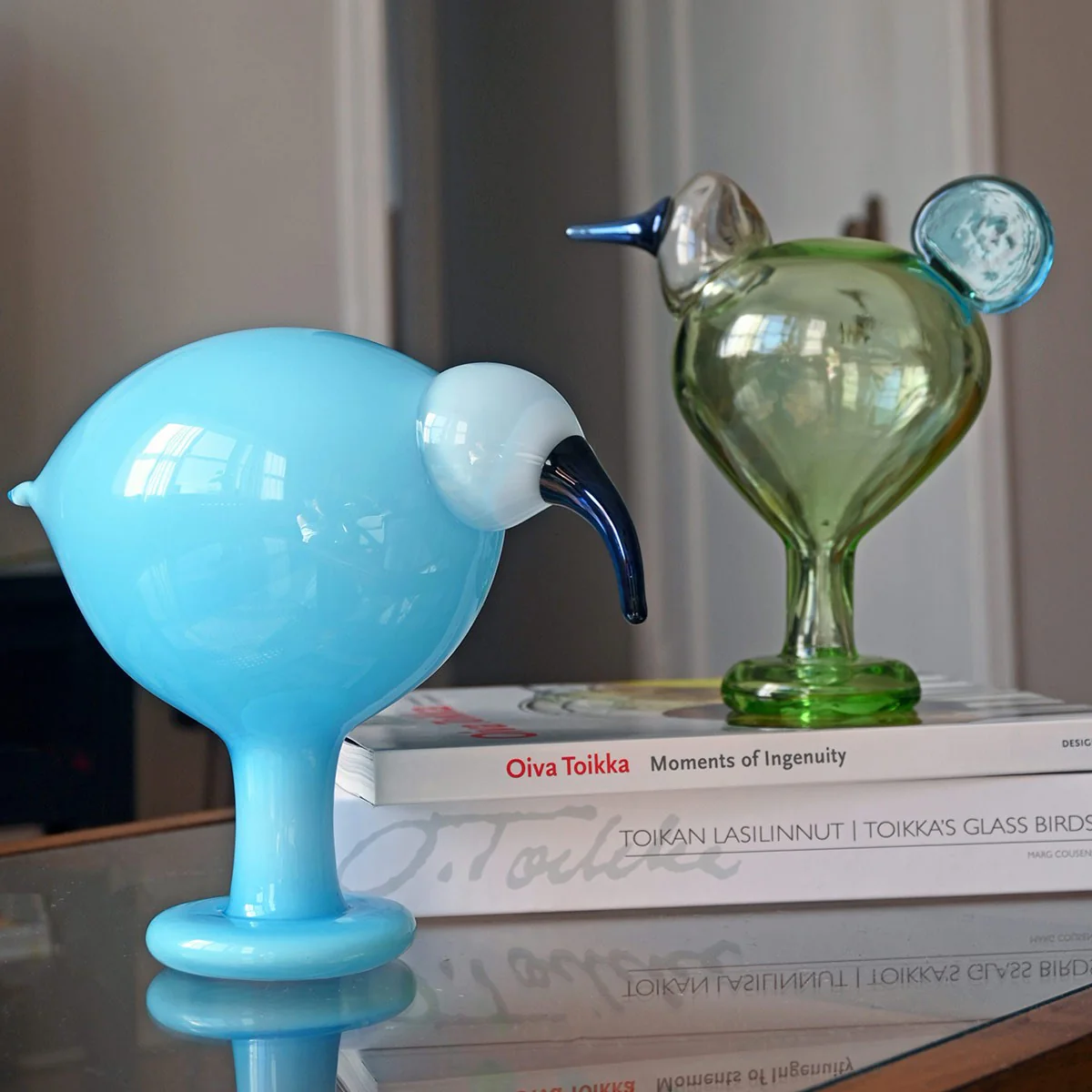 iittala Toikka Sky Blue Ibis - Image 4