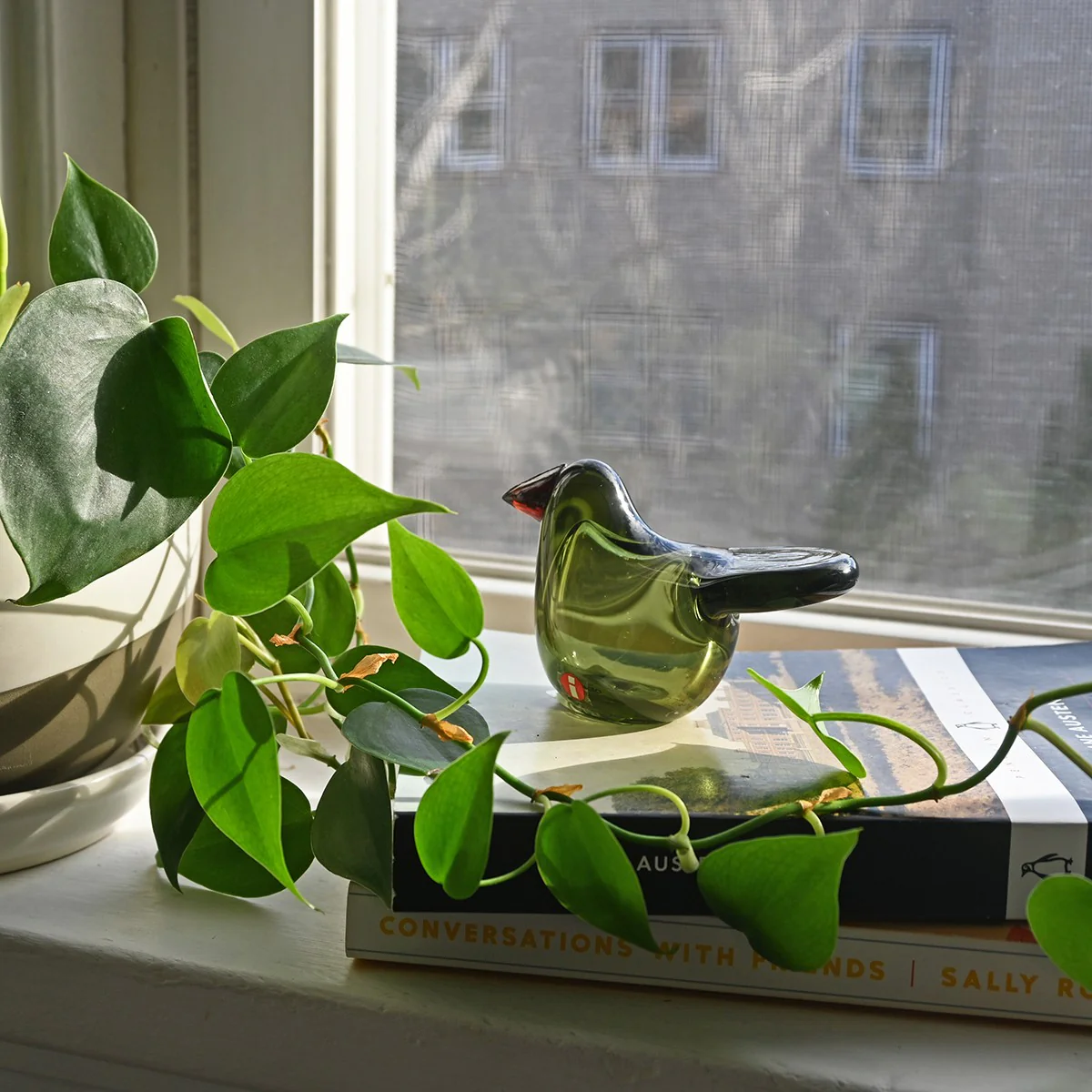 iittala Toikka Moss Green Flycatcher - Image 2