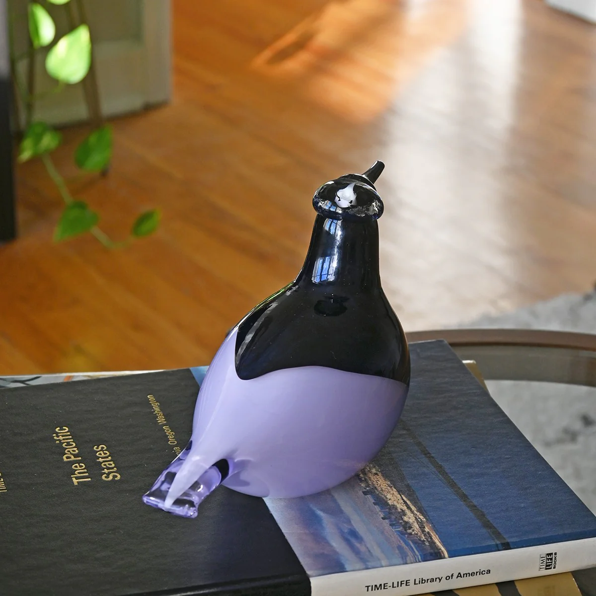 iittala Toikka Lilac Oriol - 2025 Annual Bird - Image 4