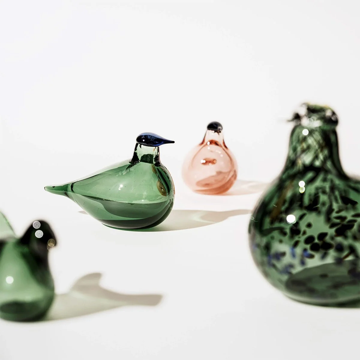 iittala Toikka Pine Green Reed Warbler - Image 2