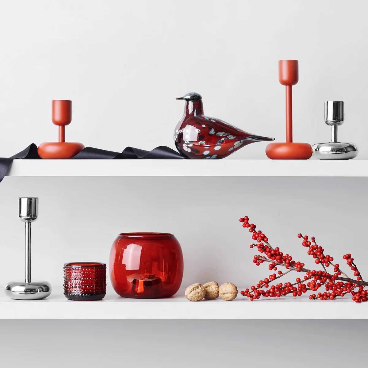 iittala Toikka Ruby Bird - Image 3