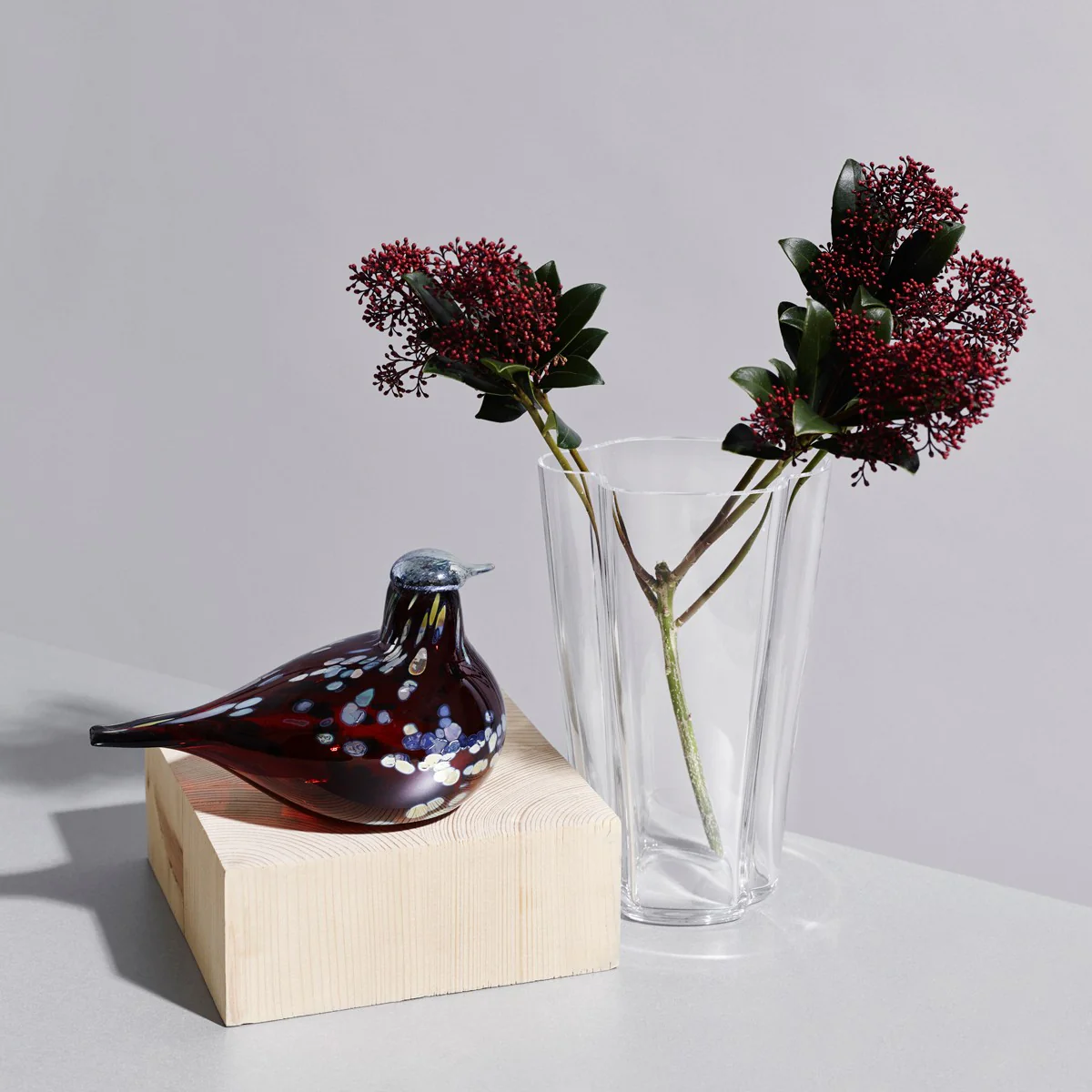 iittala Toikka Ruby Bird - Image 4