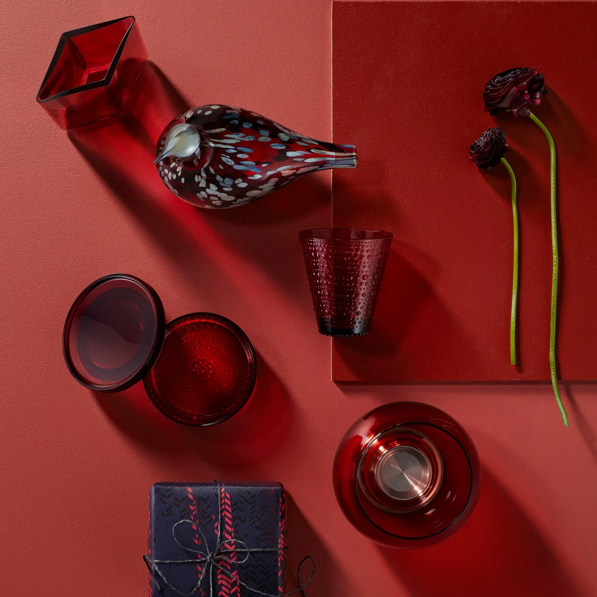 iittala Toikka Ruby Bird - Image 5