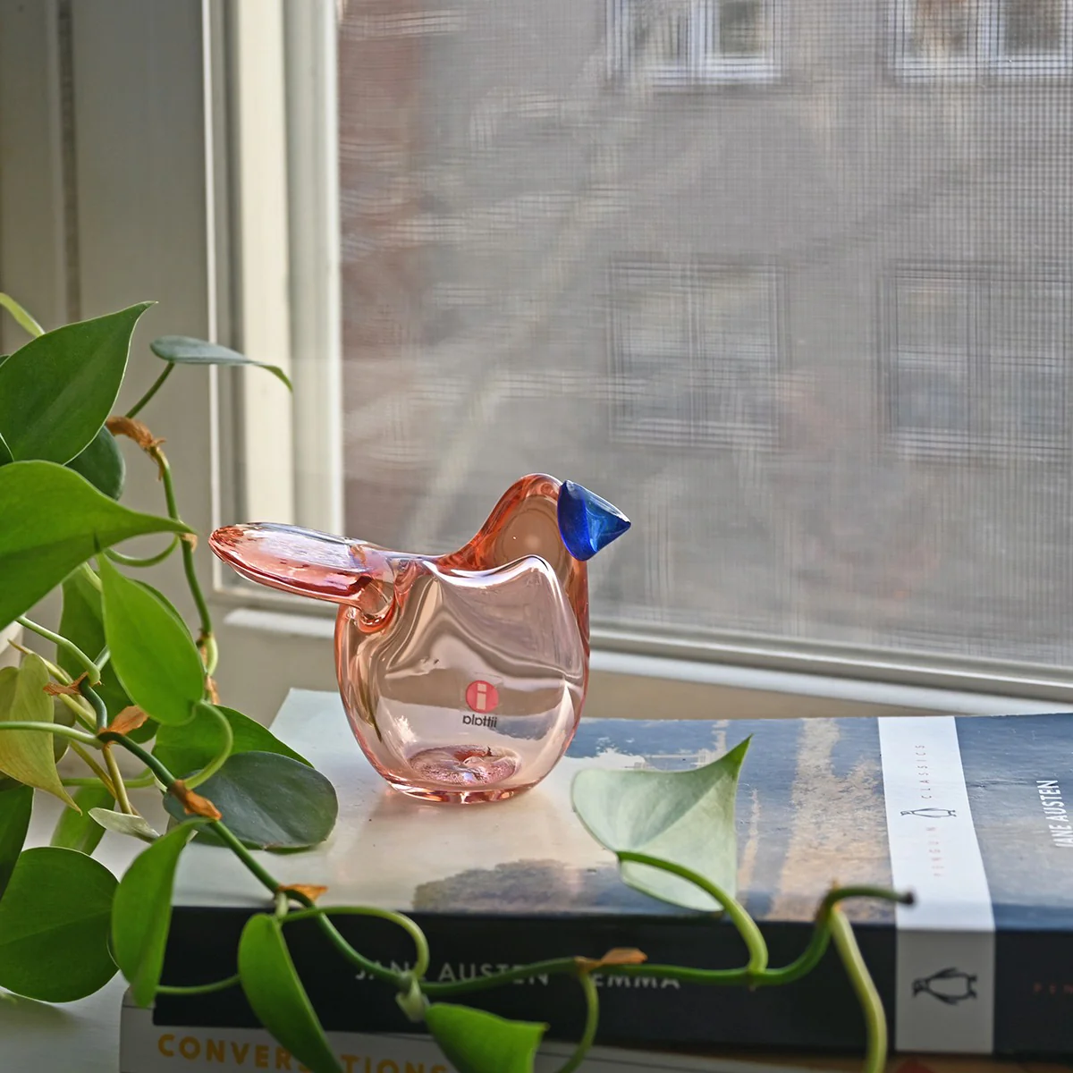 iittala Toikka Salmon Pink Flycatcher - Image 2